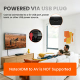 1.8M AV to HDMI Converter Cable#