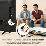 1.8M AV to HDMI Converter Cable#