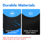 Mcbazel Oxford Nylon Fabric Dust Cover for Wii (Vertical-Black)