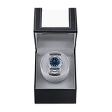 PU Leather Automatic Single Watch Winder - UK Plug(W125B)