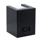 PU Leather Automatic Single Watch Winder - EU Plug(W125B)