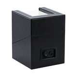 PU Leather Automatic Single Watch Winder - EU Plug(W125B)