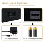 PU Leather Automatic Single Watch Winder - EU Plug(W125B)