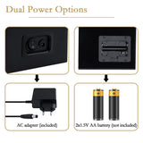 PU Leather Automatic Single Watch Winder - EU Plug(W125B)