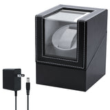 Mcbazel PU Leather Automatic Single Watch Winder - US Plug