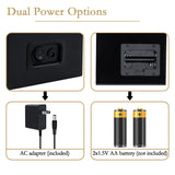 Mcbazel PU Leather Automatic Single Watch Winder - US Plug