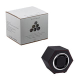 Hexagon PU Leather Automatic Single Watch Winder-Carbon Fiber(W147T)