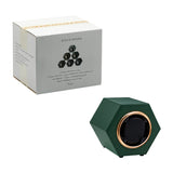 Hexagon PU Leather Automatic Single Watch Winder-Dark Green(W147C)