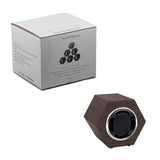 Hexagon PU Leather Automatic Single Watch Winder- Wood Grain(W147M)