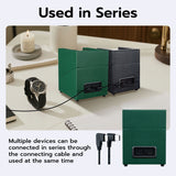 Mcbazel PU Leather Automatic Dual Watch Winder-Green