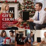 Automatic Three-Watch Winder with Open Cover Stop Function-Black(SKW113PU-3W/AM)