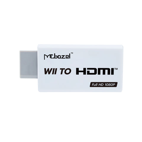 Mcbazel Wii To HDMI Converter Adapter