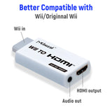 Mcbazel Wii To HDMI Converter Adapter