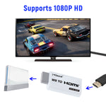 Mcbazel Wii To HDMI Converter Adapter