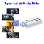 Mcbazel Wii To HDMI Converter Adapter
