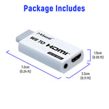 Mcbazel Wii To HDMI Converter Adapter