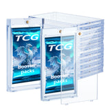 Lot 10 Magnetic Game Card Case with UV Protection-144mm*79mm*13mm
