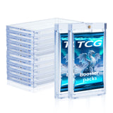 Lot 10 Magnetic Game Card Case with UV Protection-144mm*79mm*13mm