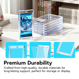 Lot 10 Magnetic Game Card Case with UV Protection-144mm*79mm*13mm
