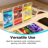 Lot 10 Magnetic Game Card Case with UV Protection-144mm*79mm*13mm