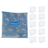 Lot 10 Transparent Storage Display Box for Booster Box-140*78*127*0.5MM