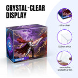 Lot 10 Transparent Storage Display Box for Booster Box-140*78*127*0.5MM