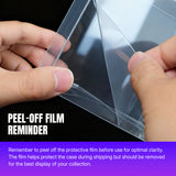 Lot 10 Transparent Storage Display Box for Booster Box-140*78*127*0.5MM