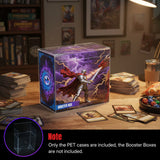 Lot 10 Transparent Storage Display Box for Booster Box-140*78*127*0.5MM