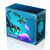 Lot 10 Transparent Storage Display Box for ETB Box-193*92*168*0.5MM