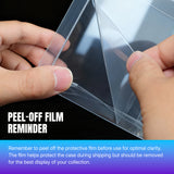 Lot 10 Transparent Storage Display Box for ETB Box-193*92*168*0.5MM
