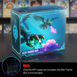 Lot 10 Transparent Storage Display Box for ETB Box-193*92*168*0.5MM