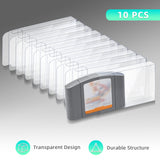 LOT 10 N64 Game Cartridge Protector