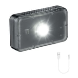 Lot 2 Automatic Sensor Lights Suitable for Tent Trunks/Car Storage Boxes/Fishing Boxes/Camping Storage Boxes-Black(M1)#