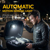 Lot 2 Automatic Sensor Lights Suitable for Tent Trunks/Car Storage Boxes/Fishing Boxes/Camping Storage Boxes-Black(M1)#
