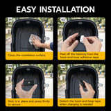 Lot 2 Automatic Sensor Lights Suitable for Tent Trunks/Car Storage Boxes/Fishing Boxes/Camping Storage Boxes-Black(M1)#