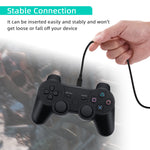 Mcbazel 2PCS Controller Charger Cable for PS3, 1 meter Mini USB Cable for Playstation 3, Data Charging Cable for PS3/PS3 Slim Dualshock3 Controller/Cameras