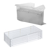 Lot 5 187PT Blue Gold Card Brick-19.5cm*8.6cm