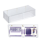 Lot 5 187PT Blue Gold Card Brick-19.5cm*8.6cm