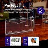 Lot 5 187PT Blue Gold Card Brick-19.5cm*8.6cm