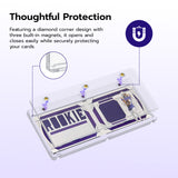 Lot 5 187PT Blue Gold Card Brick-19.5cm*8.6cm