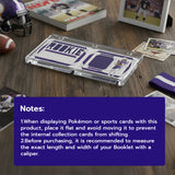 Lot 5 187PT Blue Gold Card Brick-19.5cm*8.6cm