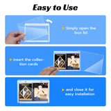 Lot 5 175PT Blue Gold Card Brick-14.6cm*11cm