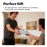 Lot 5 175PT Blue Gold Card Brick-14.6cm*11cm