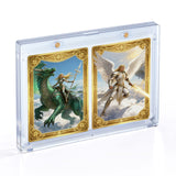 Lot 5 175PT Blue Gold Card Brick-14.6cm*11cm