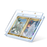 Lot 5 175PT Blue Gold Card Brick-14.6cm*11cm