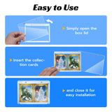 Lot 5 175PT Blue Gold Card Brick-14.6cm*11cm