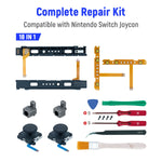 Mcbazel 18 in 1 Repair Kit with Opening Tool for Nintendo Switch Joy-Con
