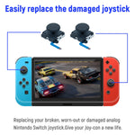 Mcbazel 18 in 1 Repair Kit with Opening Tool for Nintendo Switch Joy-Con