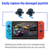 Mcbazel 18 in 1 Repair Kit with Opening Tool for Nintendo Switch Joy-Con