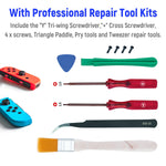 Mcbazel 18 in 1 Repair Kit with Opening Tool for Nintendo Switch Joy-Con